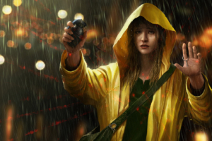 Girl in Rain792014474 300x200 - Girl in Rain - SOPA, Rain, Girl